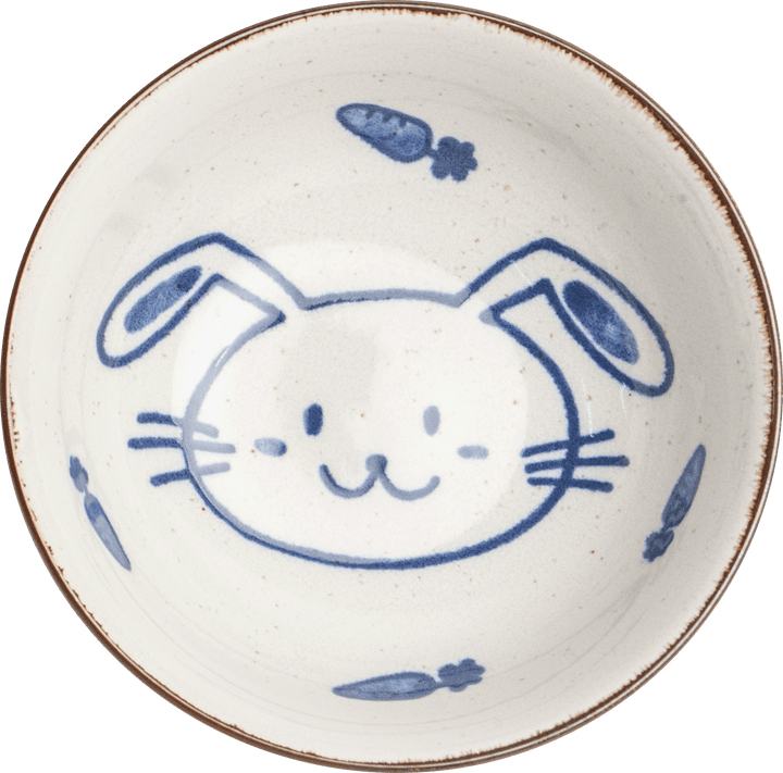 Rabbit Ramen Bowl Ø20 cm | H8 cm