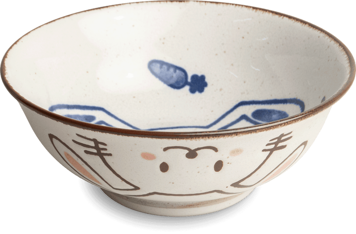 Rabbit Ramen Bowl Ø20 cm | H8 cm