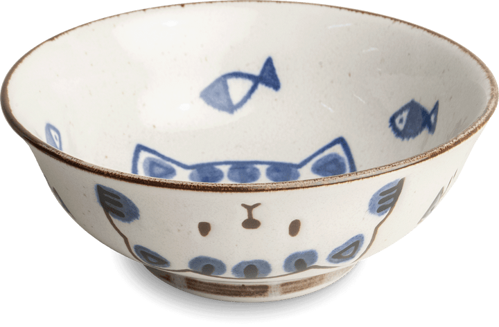 Cat Ramen Bowl Ø20 cm | H8 cm