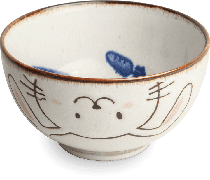 Rabbit Rice Bowl Ø13 cm | H7,5 cm