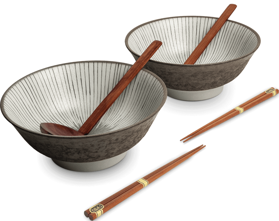 Ramen Bowl Tokusa Classic SET Ø22 cm | H9 cm