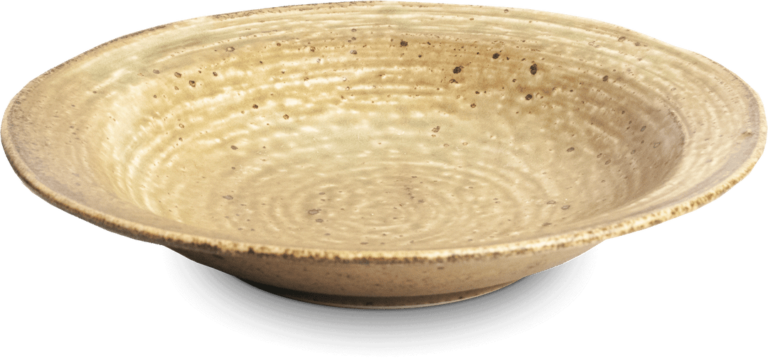 Tokyo Tokusa Schaal Light Brown Ø24,5 cm | H5 cm