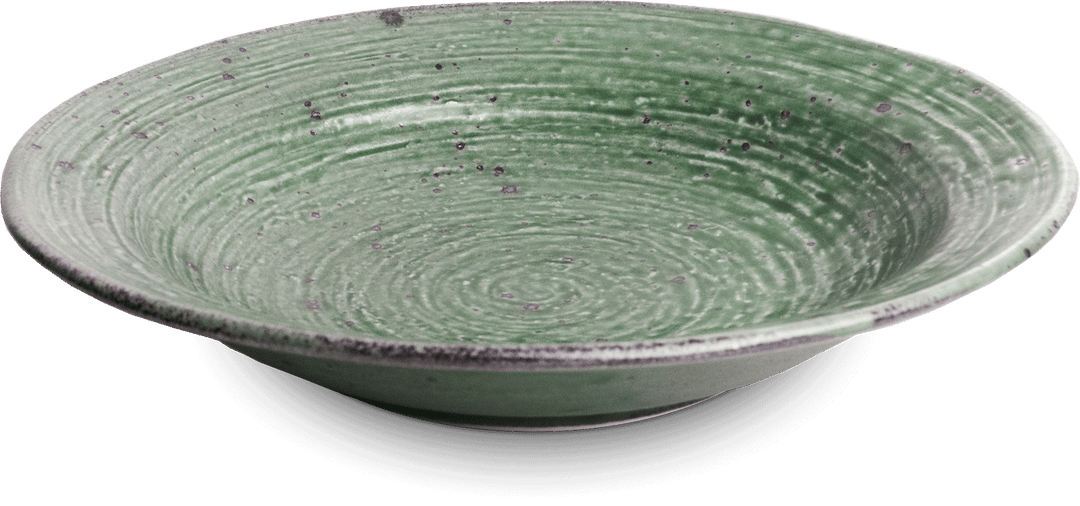 Tokyo Tokusa Schaal Green Ø24,5 cm | H5 cm