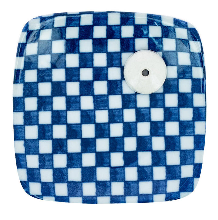 Flat Incense Holder - Ichimatsu