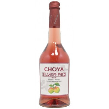 Choya Umeshu Plum Wine Silver Red 10% 500ml