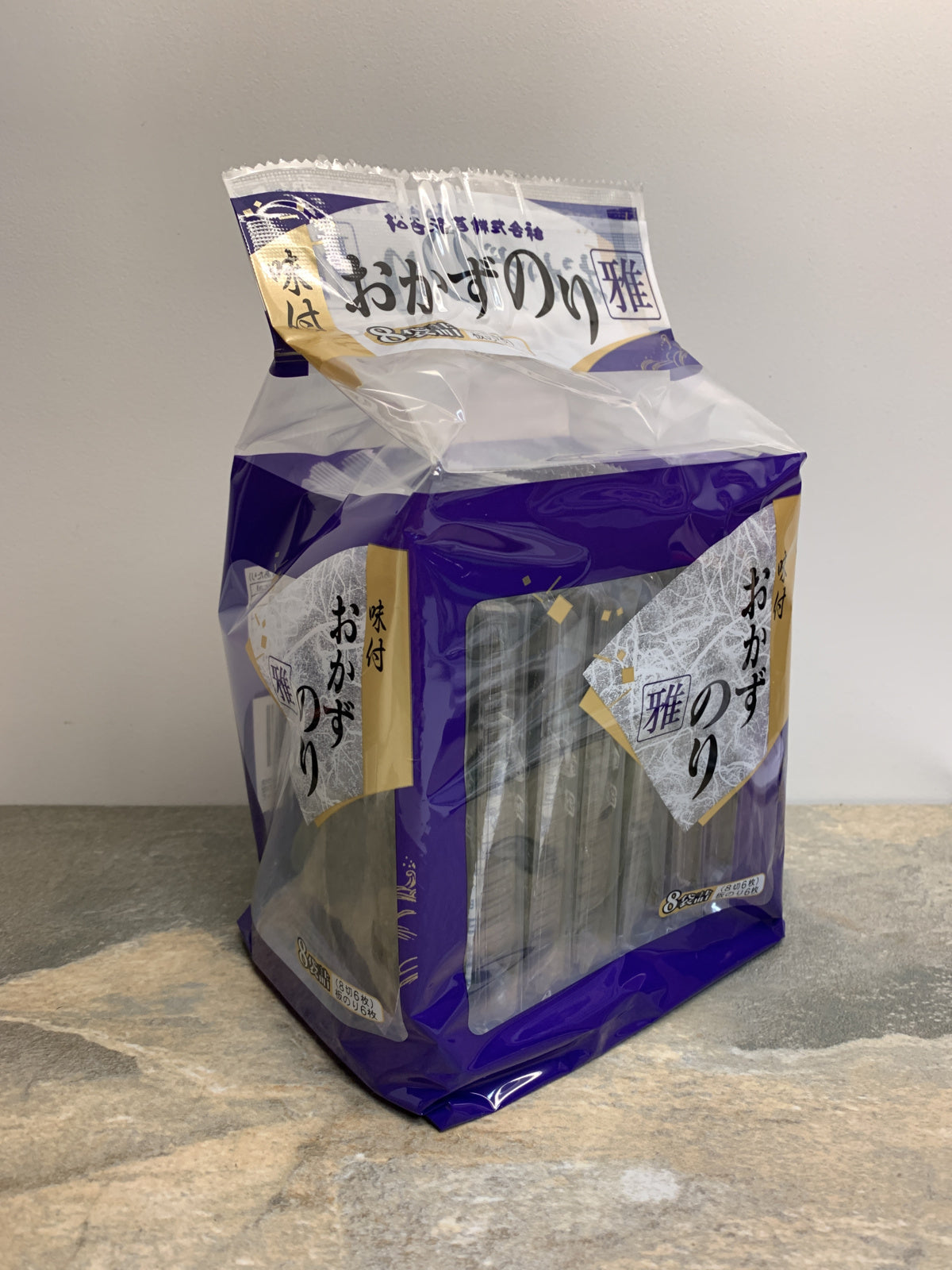 Gekruide Zeewier vellen Matsutani Nori 8 x 6pcs