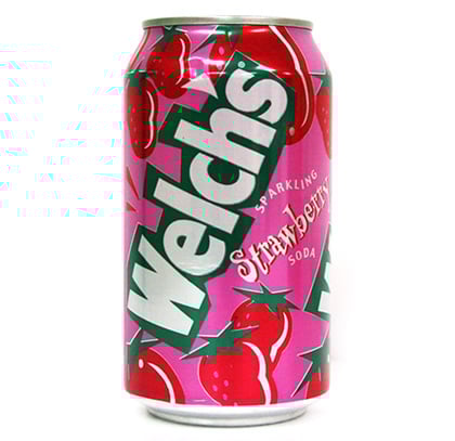 Welchs Strawberry Soda 335ml