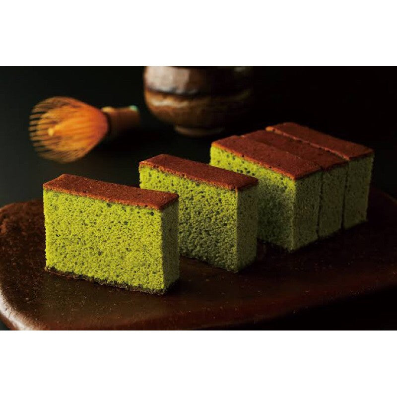 Sunlavieen Uji Matcha Castella Sponge Cake (5pc) 200g
