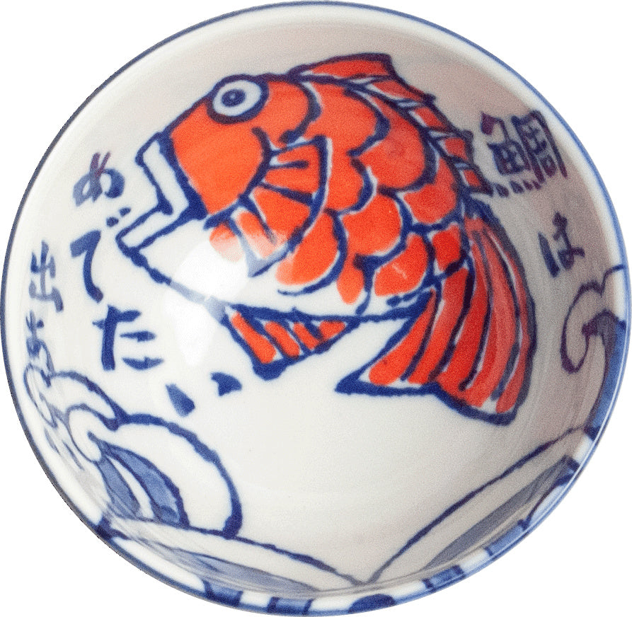 Sakana Rice Bowl / Japan Rice 1006 Ø13,5 cm | H7 cm