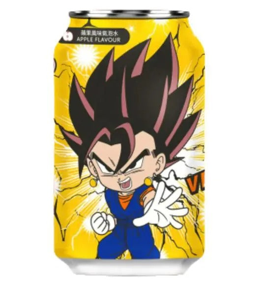 Dragon Ball Z Super Vegeta Tansansui Apple Aji 330ml