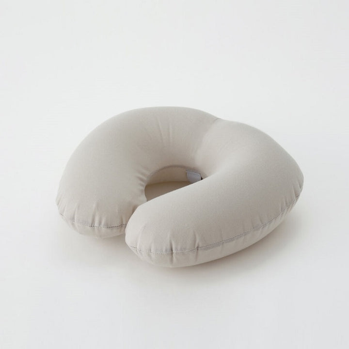 Fuu One-Breath Neck Pillow – Beige