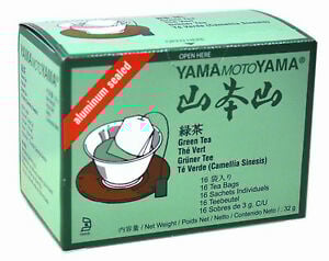 YAMAmotoYAMA Houjicha Tea-Bag 16x2g