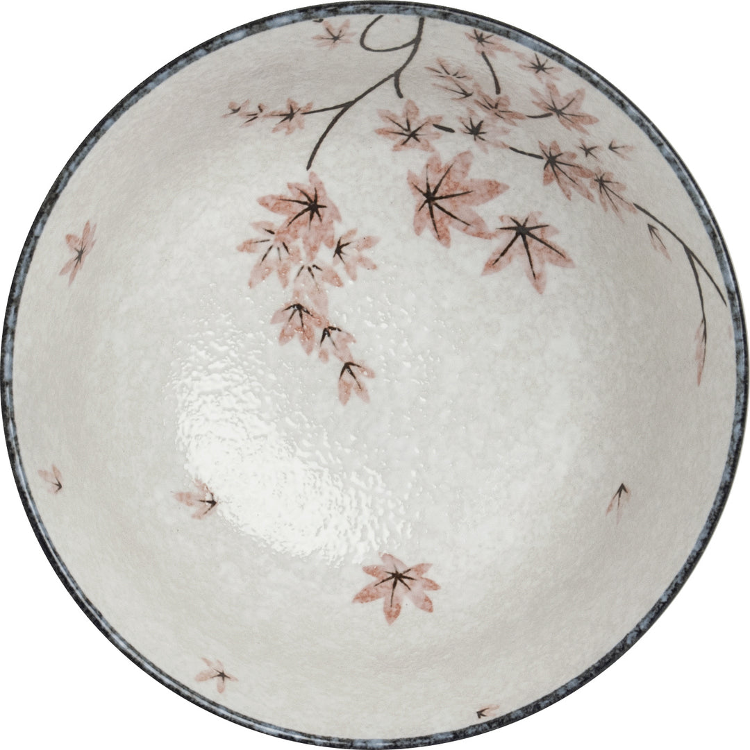 Hana Acer Leaf Kom Ø17 cm | H8.7 cm