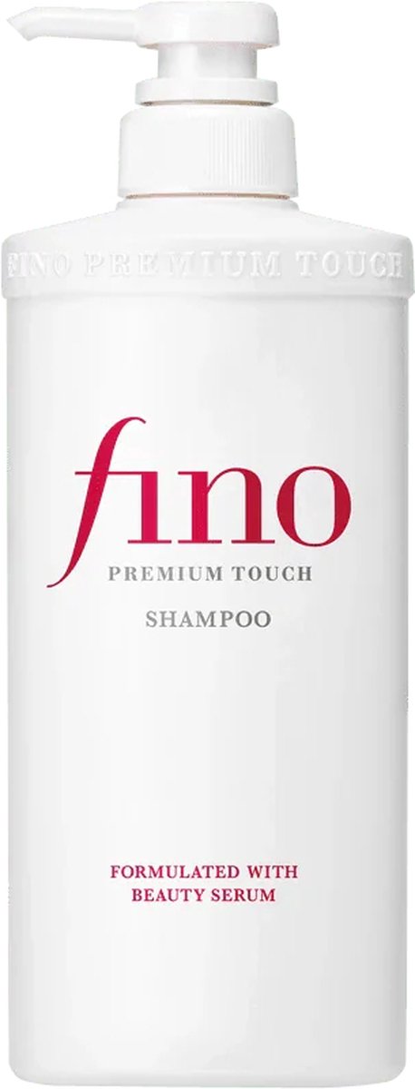 Shiseido - Fino - Premium Touch - Shampoo - 550 ml