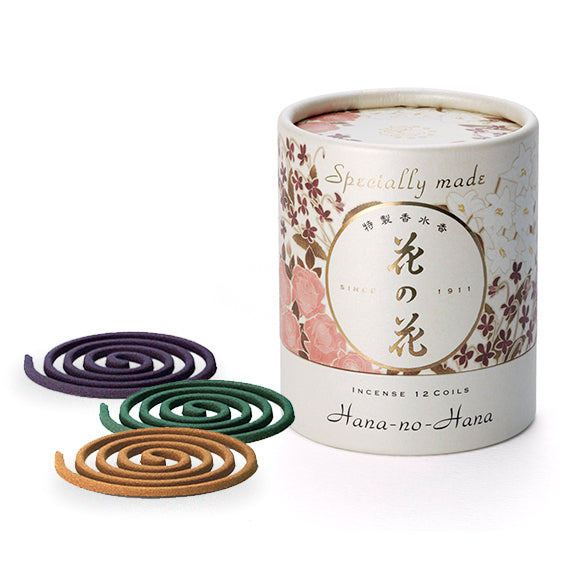 Hana no Hana Spirals Special Pack 3 Types (12 pieces)
