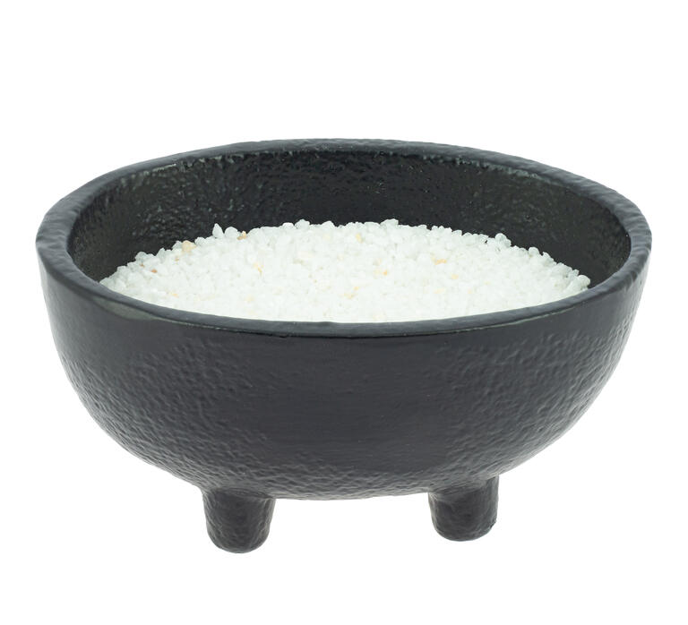 Incense Burner  Cast Iron black