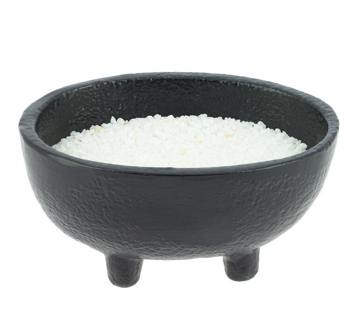 Incense Burner  Cast Iron black