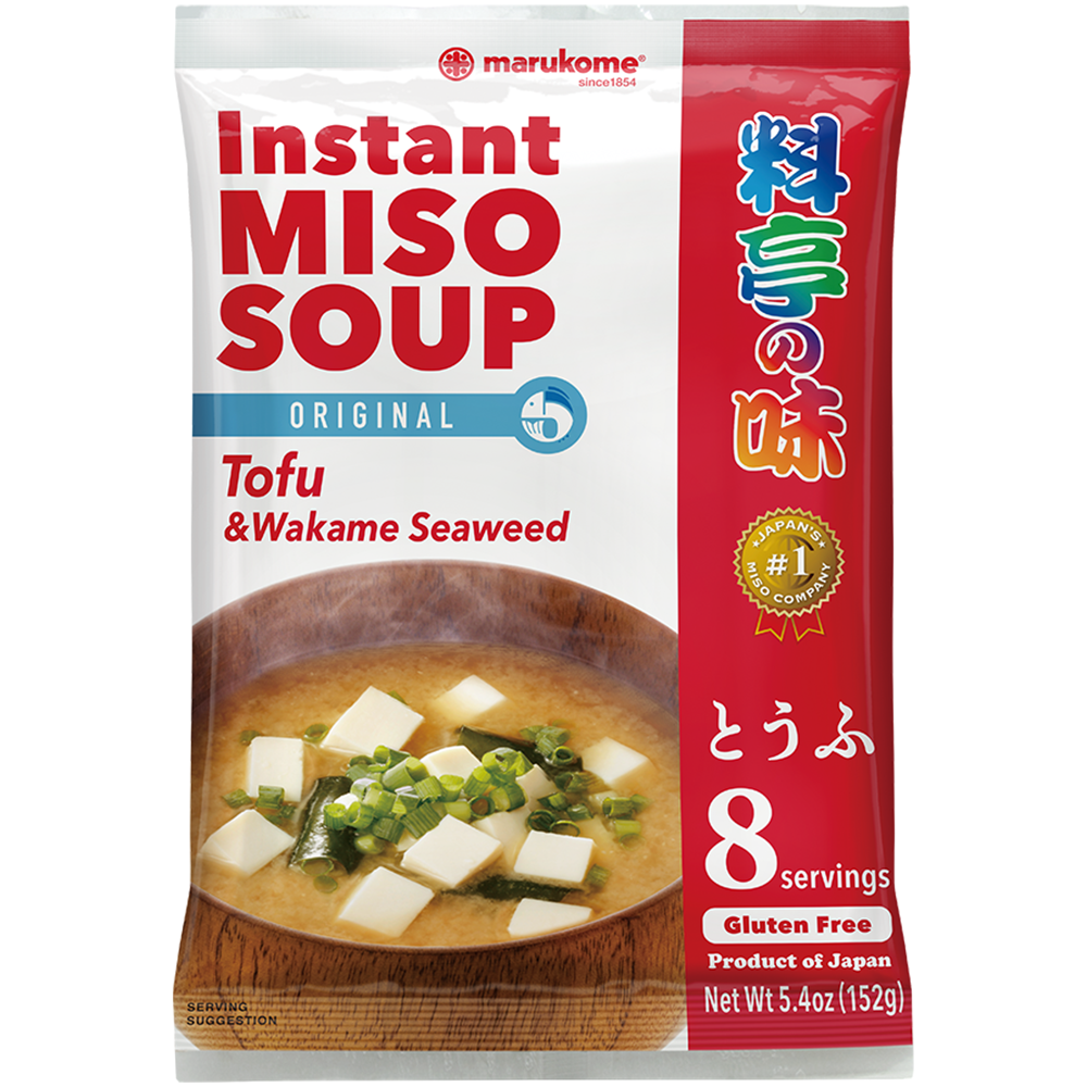 Ryotei No Aji Miso soup Tofu Original 152g