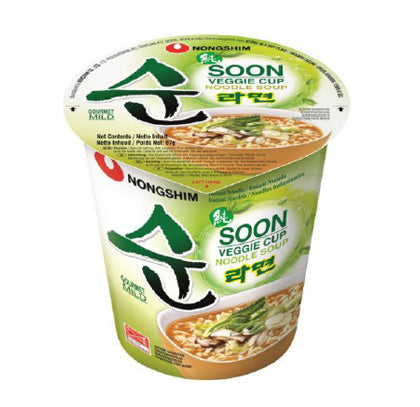 Soon Veggi Ramen Mild Cup 67g
