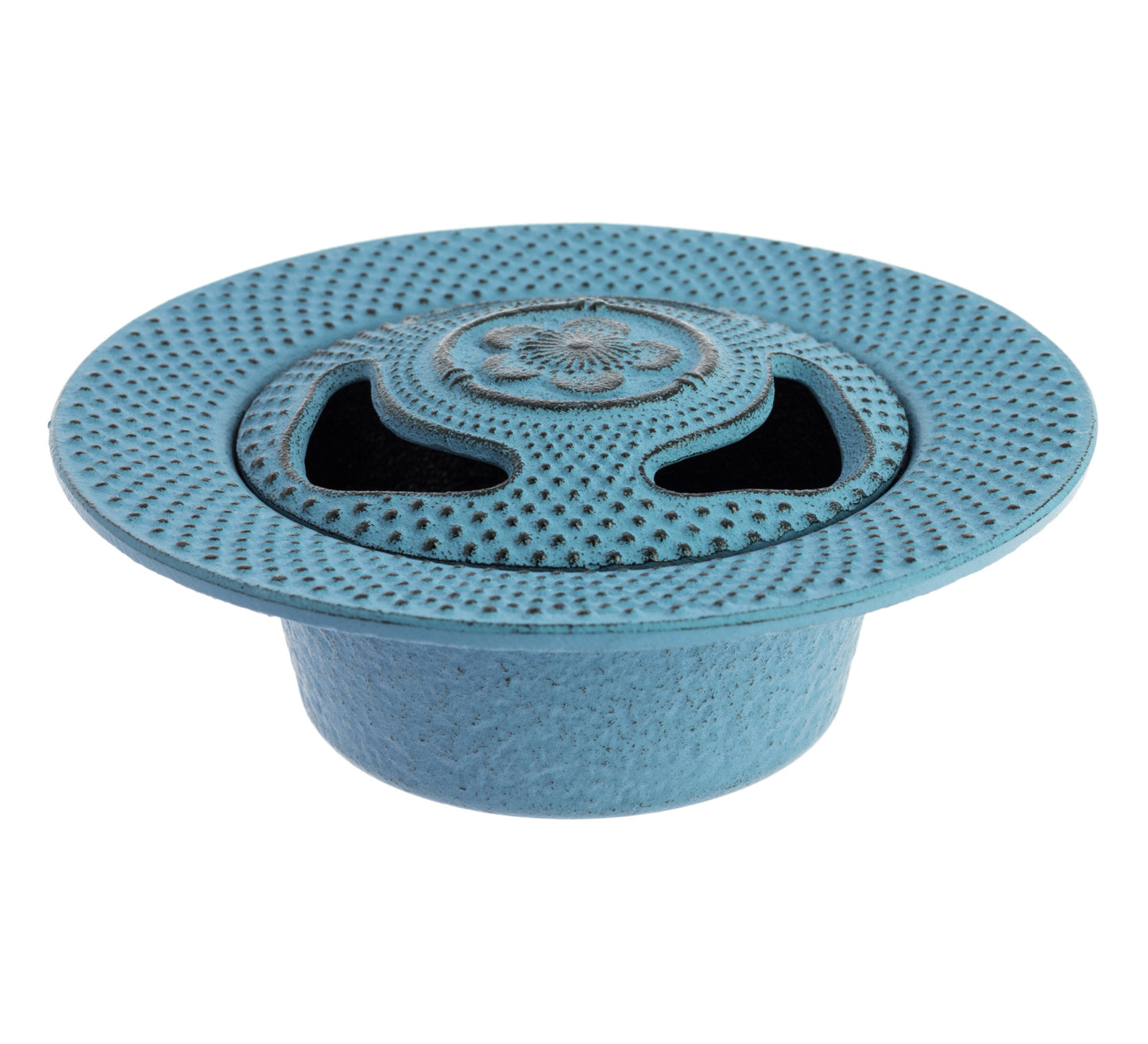 Incense Burner Iwachu Cherry flower Light Blue