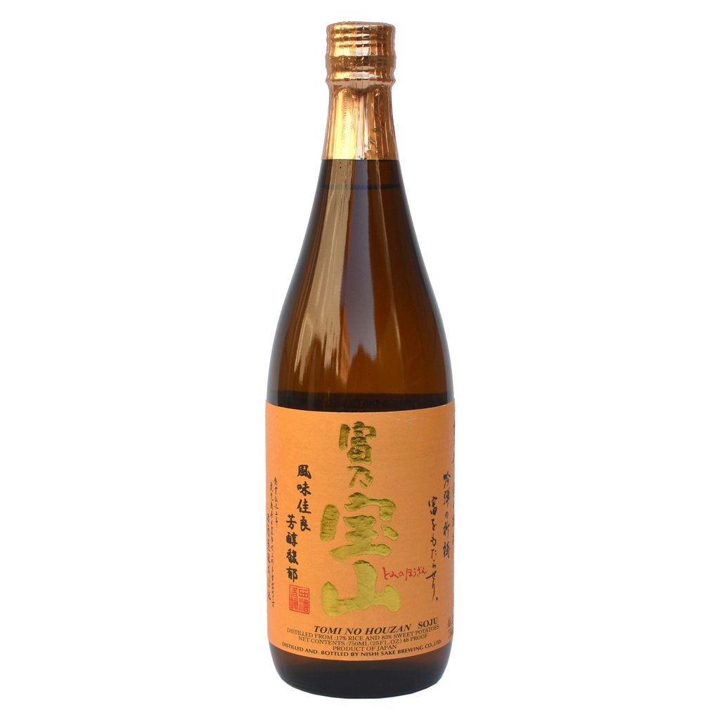 Nishi Shuzo Imo Shochu Tominohouzan 25% 720ml