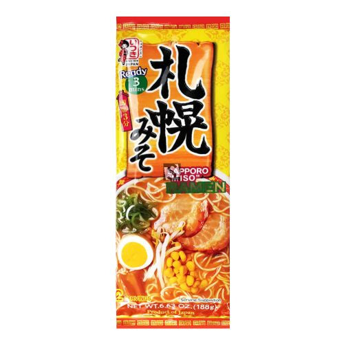Itsuki Sapporo Miso Ramen 188g