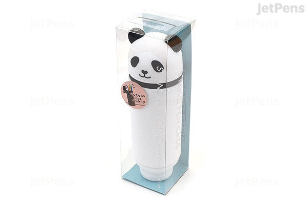 LIHIT LAB Punilabo Stand Pen Etui - Panda