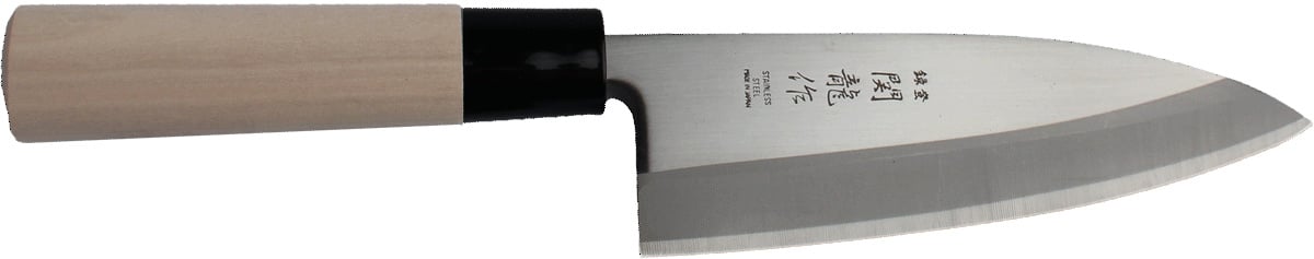 Japanese SEKIRYU Deba Chef Knife