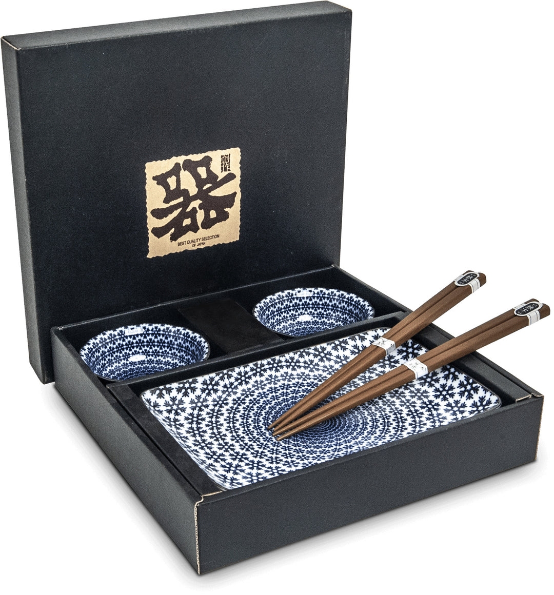 Sushi set Japanese 6 pcs