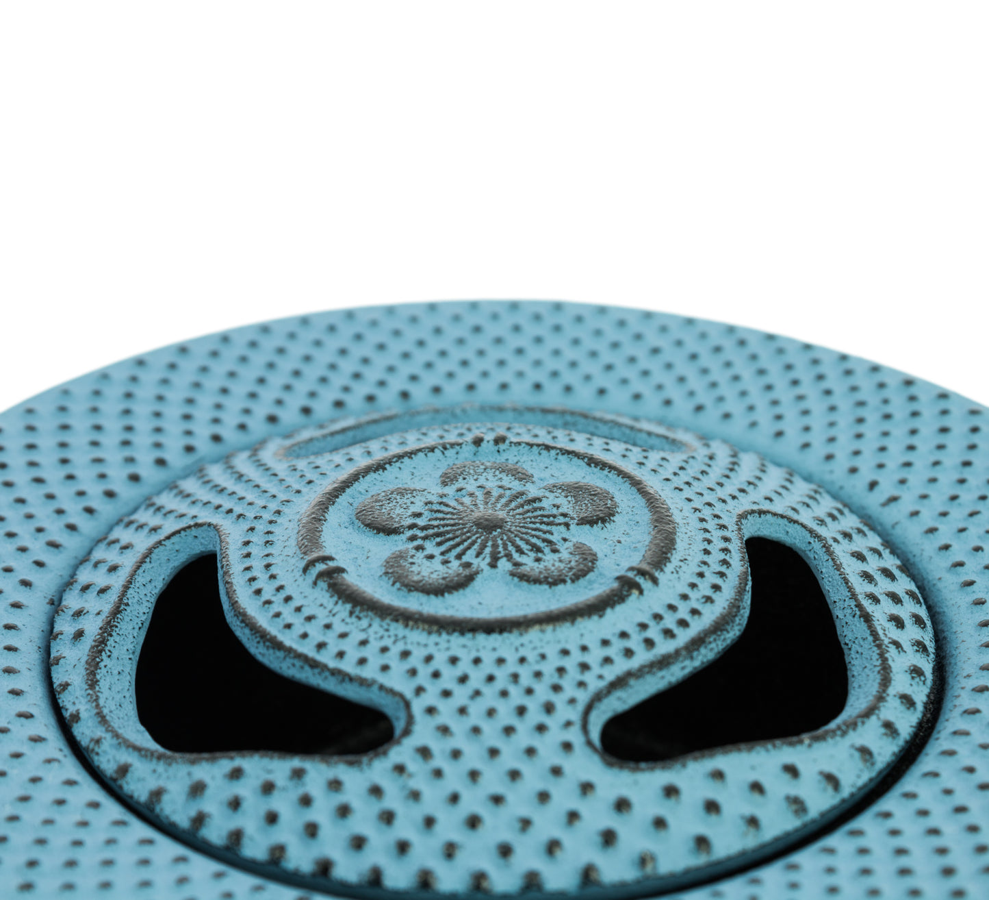 Incense Burner Iwachu Cherry flower Light Blue