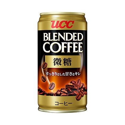 UCC Blended Coffee less sugar