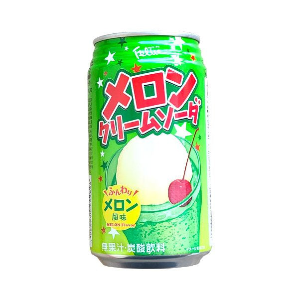 Kobe Kyoryuchi Melon Cream Soda 350ml