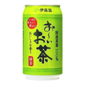 Itoen Oi Ocha Ryokucha Green Tea 340ml