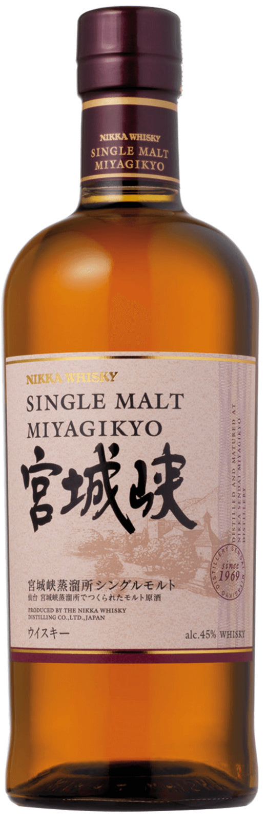 Nikka Miyagikyo Non Age 700ml 45%