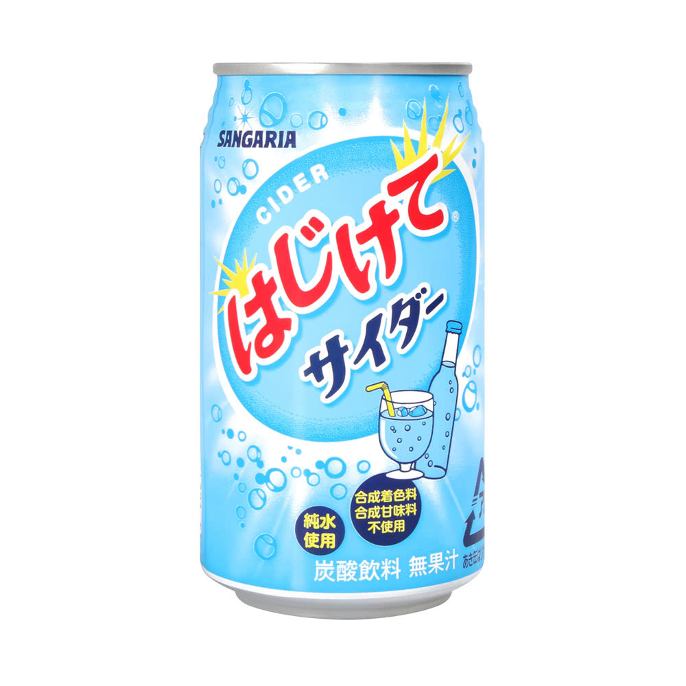 Sangaria Cider Soda Can 350g