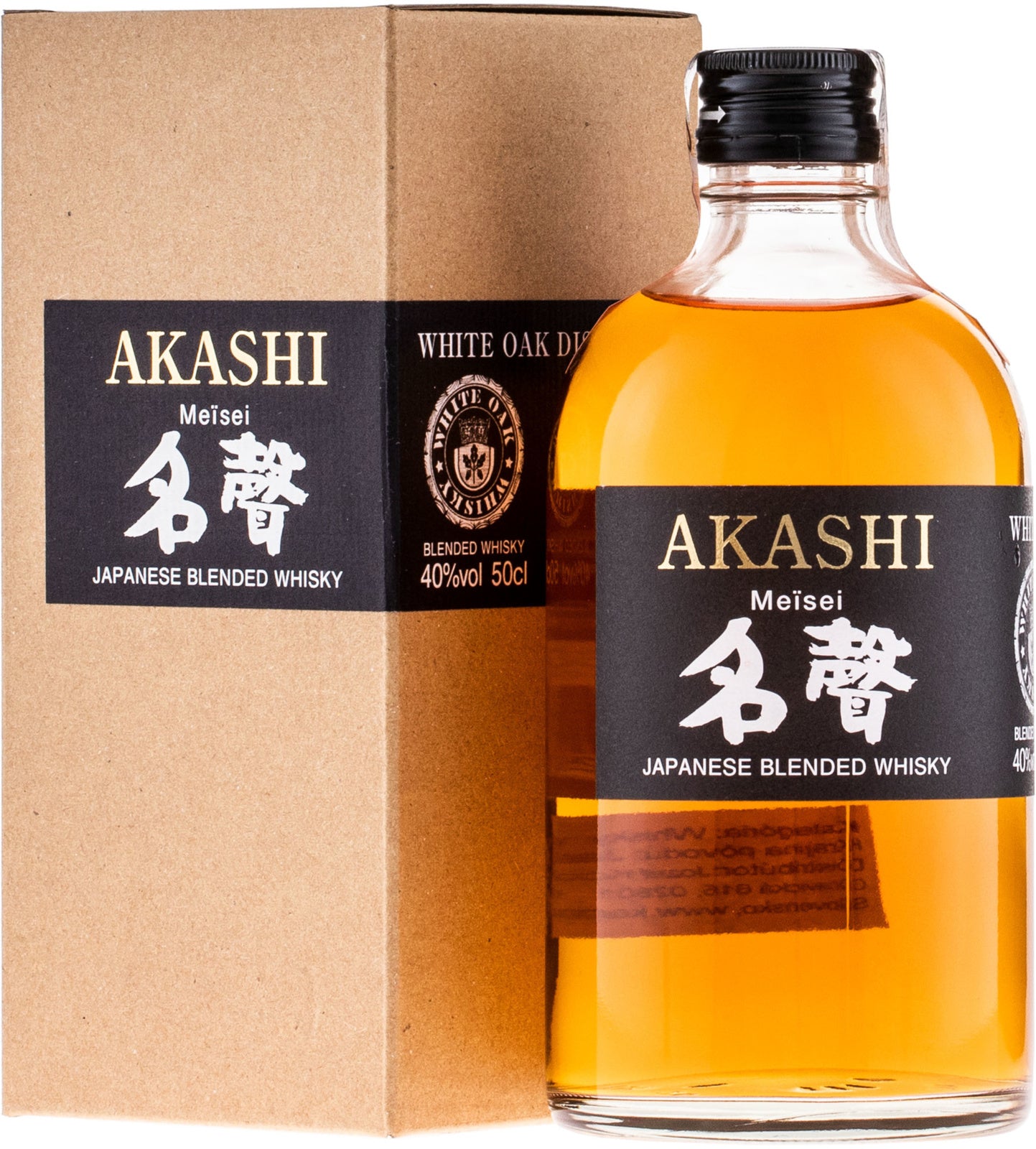 White Oak Akashi Meïsei 500ml 40%