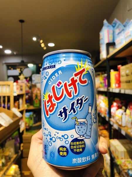 Sangaria Cider Soda Can 350g