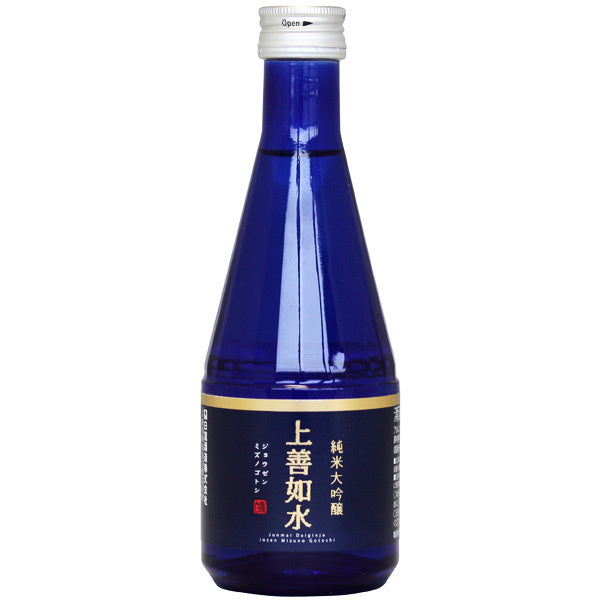 Jozen Blue Junmai Daiginjo Sake 300ml