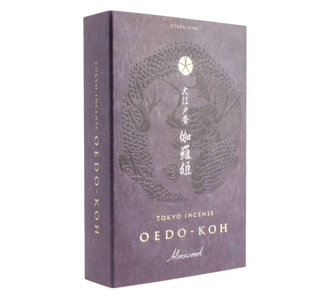 Oedo-Koh Incense Aloeswood (60 sticks)
