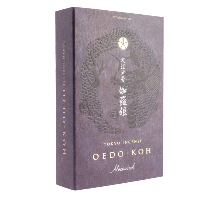 Oedo-Koh Incense Aloeswood (60 sticks)