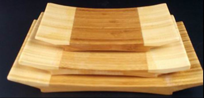 Sushi Plank 21 x 12 x 3cm Small