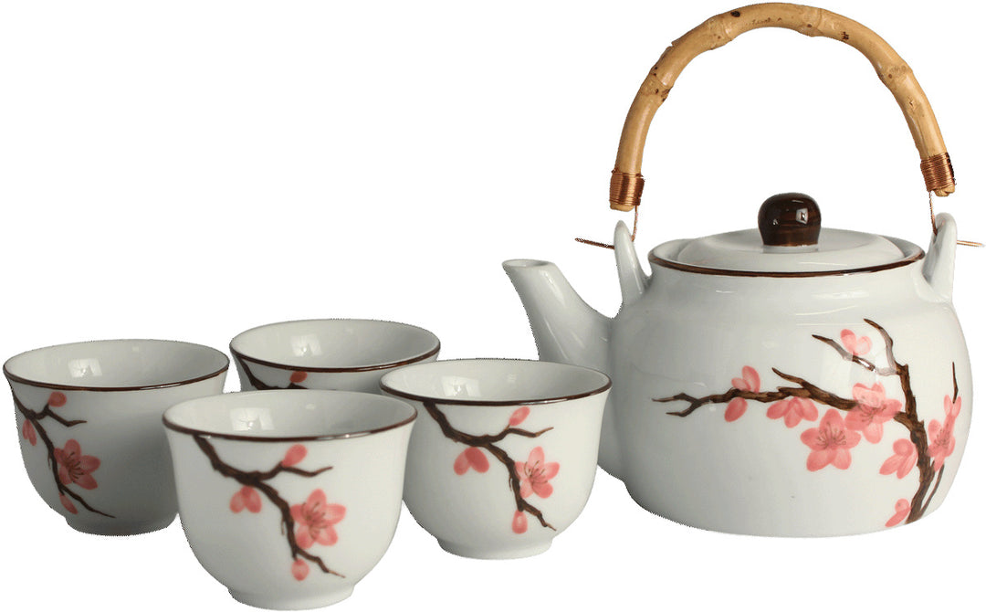 Tea Set Sakura 5 pieces