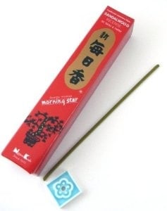 Morning Star Sandalwood 20 g (50 sticks)