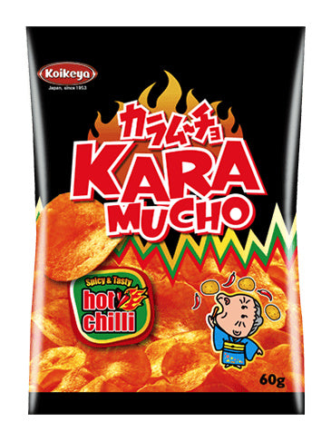 Koikeya Kara Mucho Flat Cut 60g