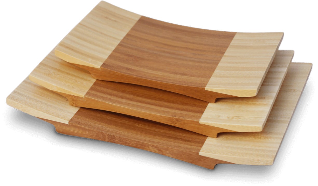 Sushi Plank 21 x 12 x 3cm Small