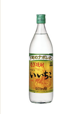 Mugi Shochu Iichiko 25% 900ml