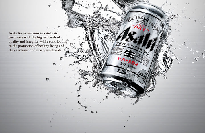 Asahi Super Dry 350ml Can