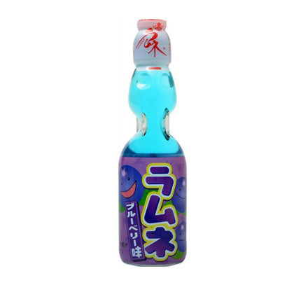 Ramune drink Blueberries