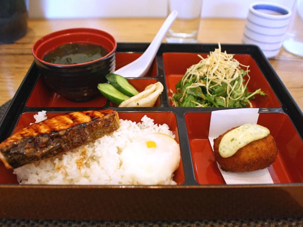 Bento box Japanese Black Red