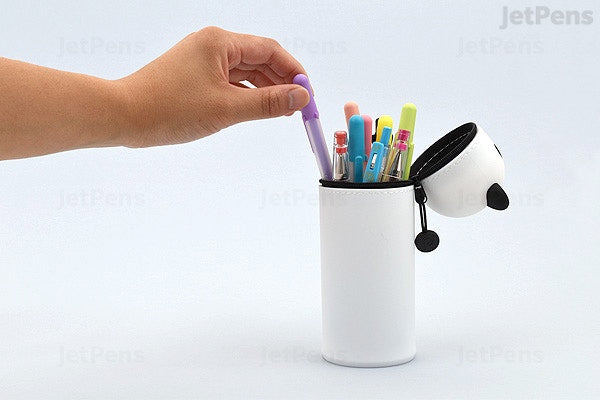LIHIT LAB Punilabo Stand Pen Etui - Panda